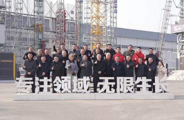 深圳建筑业协会建筑施工机械管理与租赁分会领导、专家一行到访柳工江汉