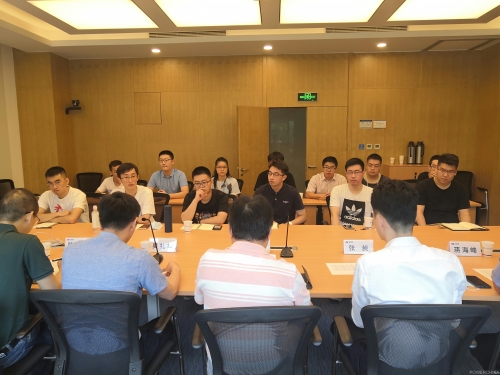 上海电建公司EPC中心迎来2020届新员工