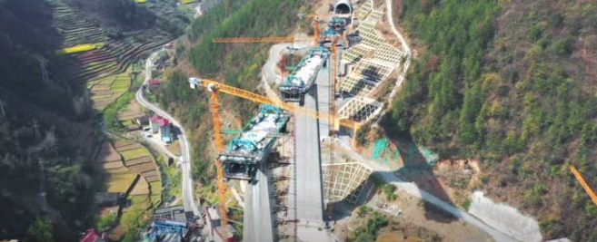 春暖花开、奔你而来，中国铁建全面复工
