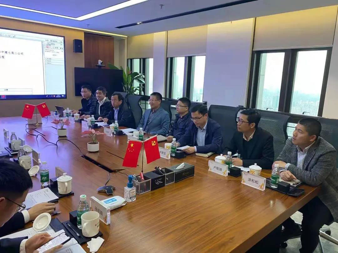 【合一快讯】陈海波一行拜访华润置地华中大区南昌公司总经理张绍华
