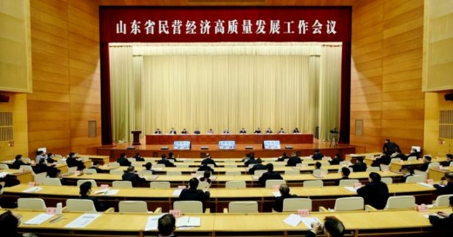 喜讯 | 临工重机董事长于孟生荣获2022年度“领军型企业家”称号