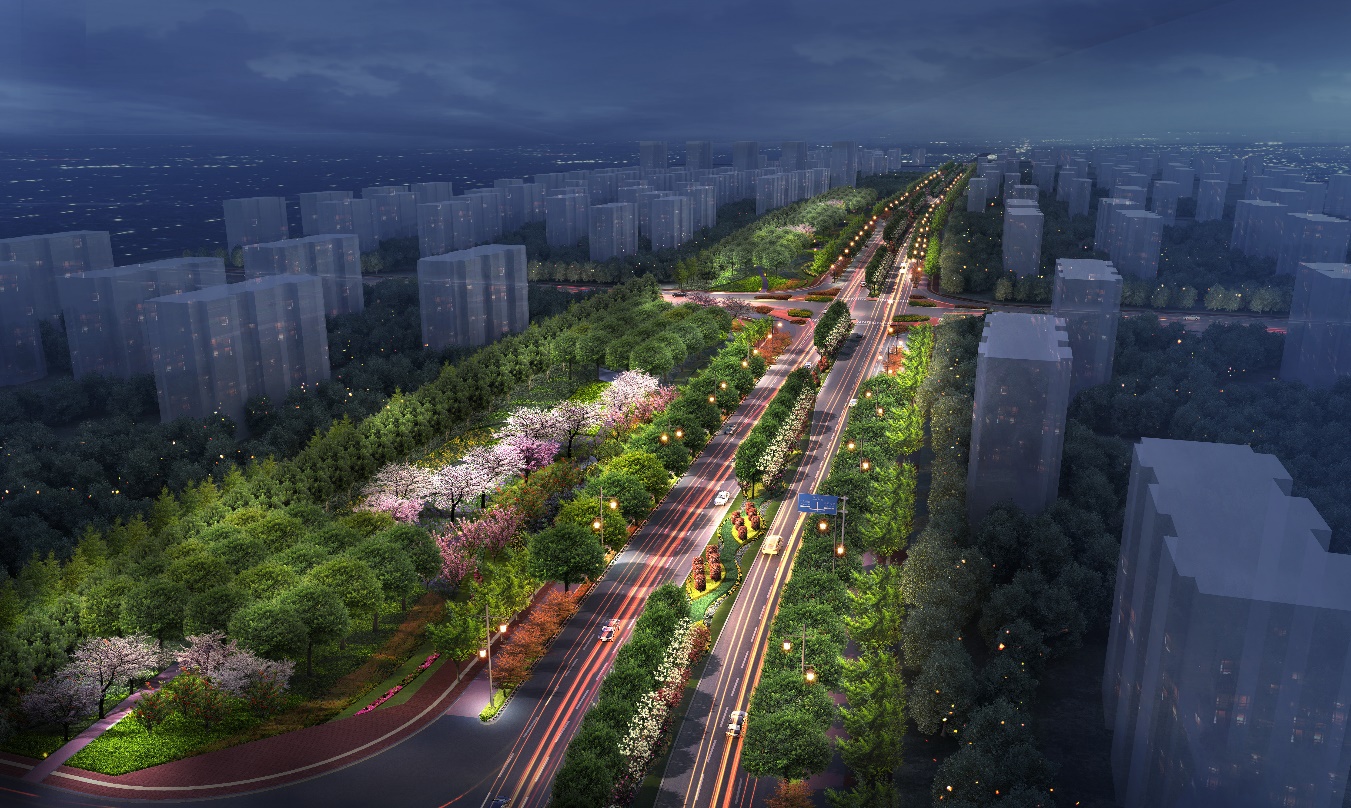 国宾通道！中建丝路科技八路快速通道河池寨立交至丈八五路段正式通车