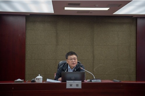 宋领到公司宣讲党的十九届五中全会精神