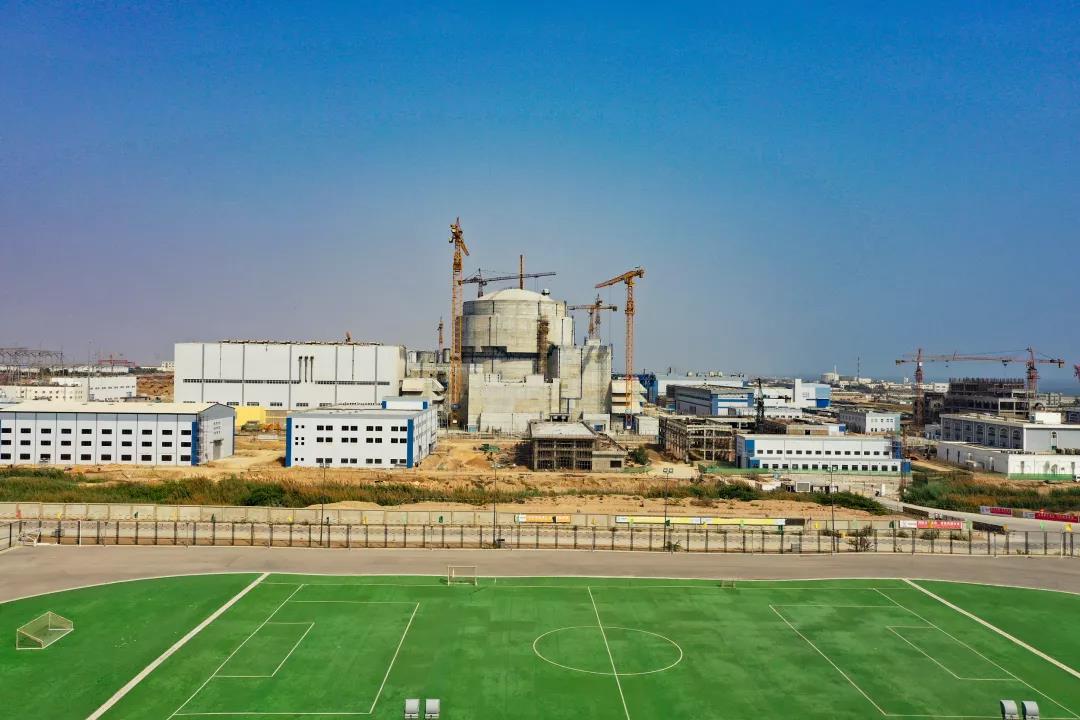 华龙一号海外首堆并网发电！中国能建参与设计建设