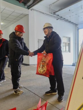 慰问坚守 感恩付出 公司工会慰问春节坚守一线人员