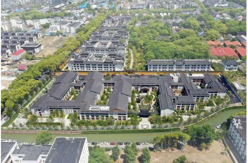  西园养老护理院项目顺利完成竣工验收移交工作