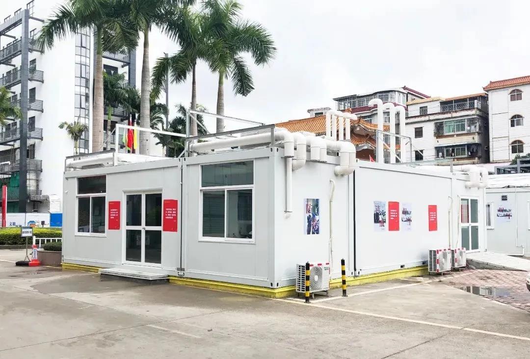 中建集团科技筑防：360°隔离病毒，消毒快，测温准