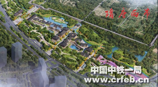 洛阳市市委常委、市政府党组成员魏建平到中铁一局四公司洛阳地铁2号线项目检查指导工作