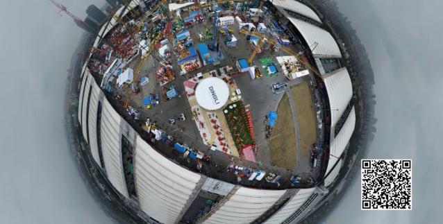 bauma CHINA 2020丨强强联手、“绿动”未来，浙江鼎力“引爆”行业！