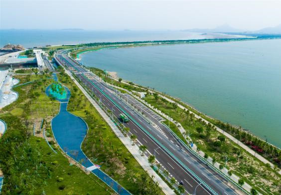 【行业资讯】福州首条园林景观式滨海公路通车