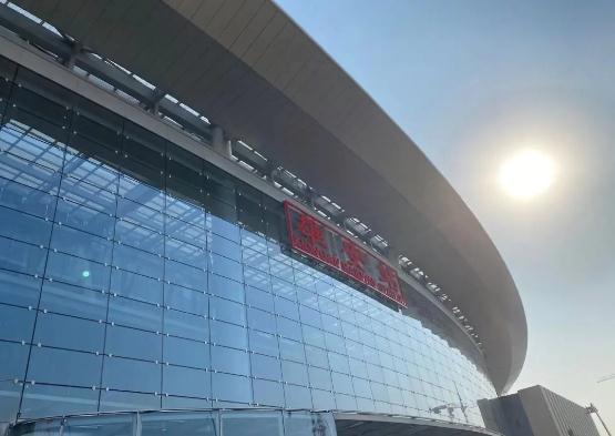 雄安高铁站里面的一抹蓝！众能联合助力国家重大项目建设