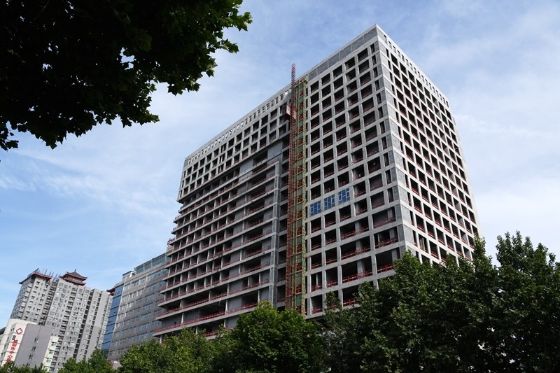 初心不改，向着“鲁班奖”奋进！——陕建六建集团咸阳市中心医院项目建设侧记