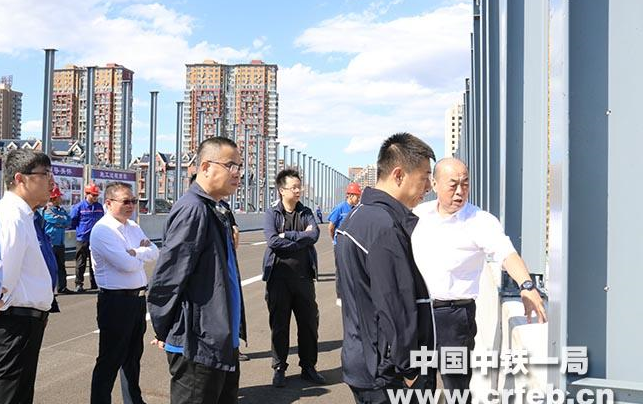 佛山市委书记鲁毅在中铁一局市政环保公司佛山市医疗废物处置项目检查时强调：保进度 保安全 保质量