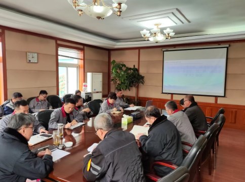 鞍山铁塔公司召开2023年第一季度安质环消管理委员（扩大）会议