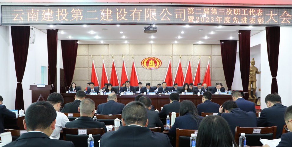 坚定信心 拼搏奋进——公司第二届第三次职工代表大会胜利召开