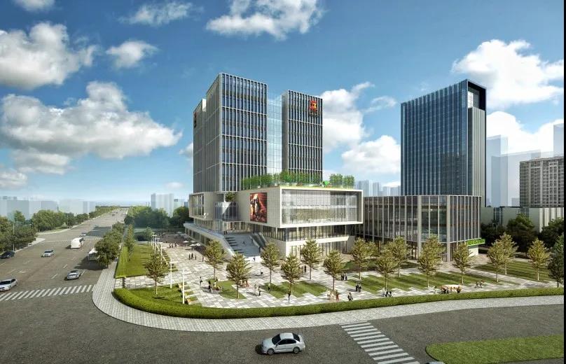 集团协和装饰公司中标承建扬州翼立方教育发展中心装饰工程