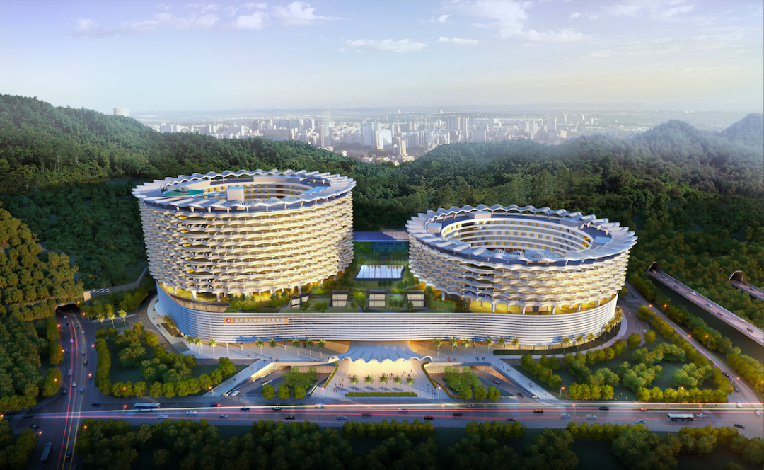 7.2亿！中建科工在医院工程建设领域再下一城