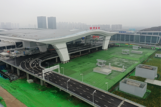 徐州东站正式开通运营