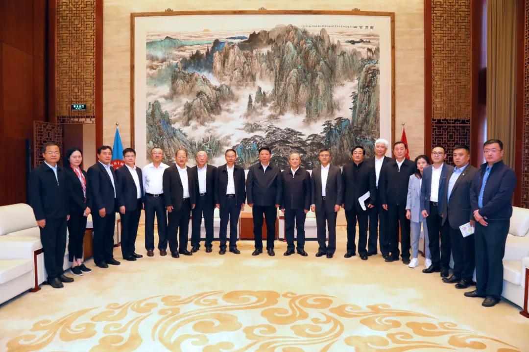 王民一行拜访中国五矿集团有限公司