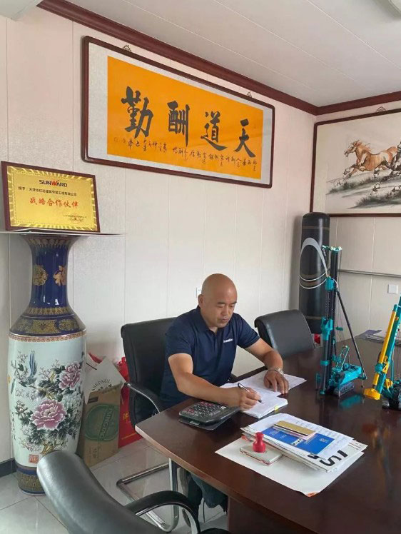 创富故事 | 一台旋挖钻开启不一样的“基础人生”