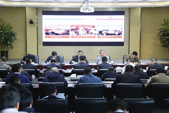 公司对华南区域开展安全质量及履约检查考核