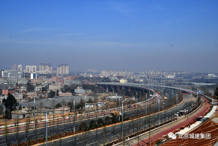 云南省首个市政基础设施类PPP项目全线竣工，北京城建投资建设！