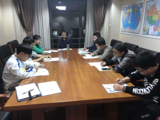 二公司机关财务部召开年度工作总结会