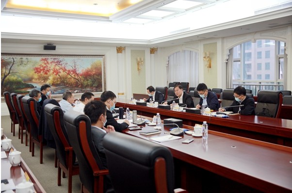 中国有色集团副总经理常青到中色十五冶调研