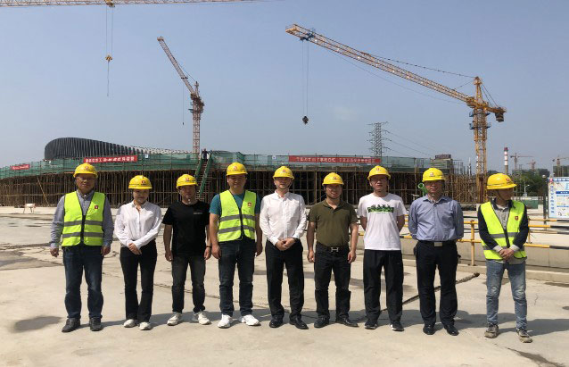欣捷建设浙江公司开展劳动节慰问及安全检查活动