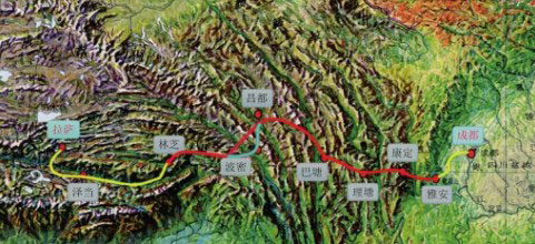 决战“世界之巅”！山河智能旋挖钻机实力助建川藏铁路