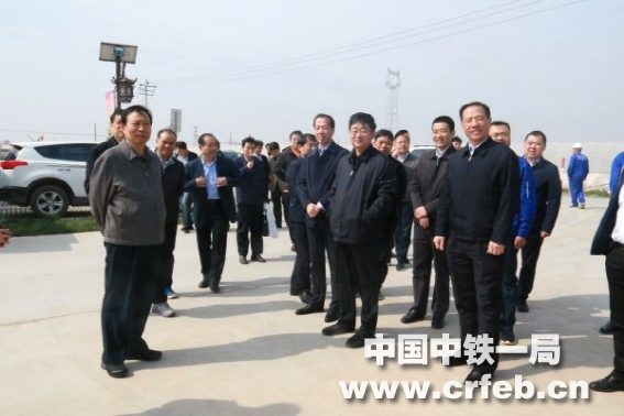 乾州大地建“巨龙”—中铁一局三公司银西项目部管理侧记