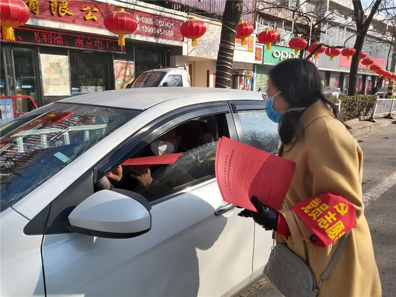 长兴路桥公司积极组织参与地方社区疫情防控工作侧记