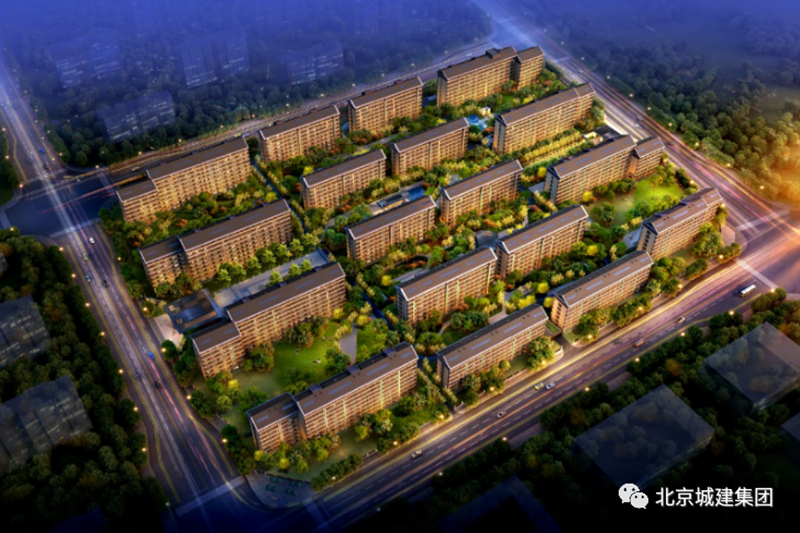 集团领导调研北京城建·未来金茂府