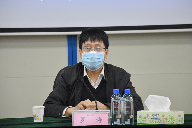 罗涛到一建公司调研指导疫情防控和复工复产工作