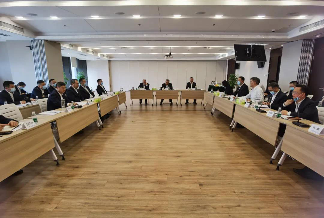 【聚焦】中建西部建设召开2021年第一季度营销系统例会