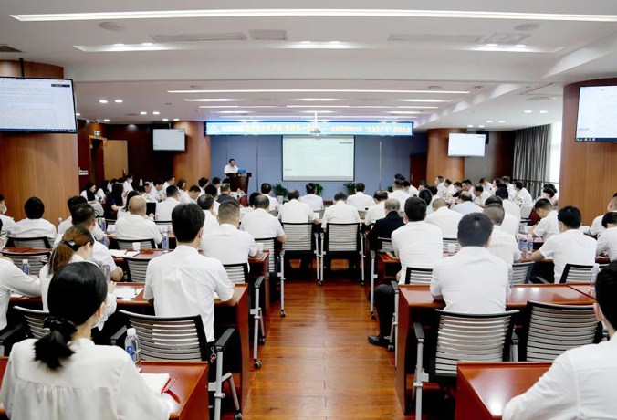 山河集团召开2022年“安全生产月”启动大会