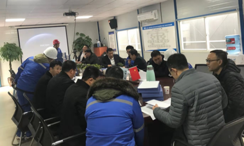 公司综合检查组到四川分公司检查指导工作