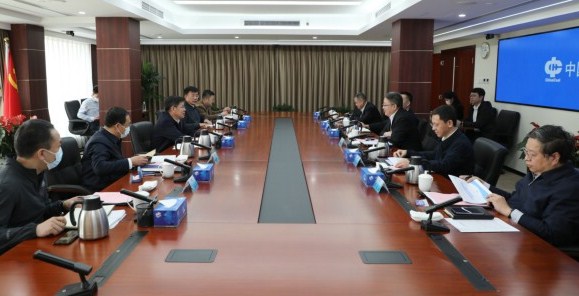 王树东会见内蒙古自治区党委常委、常务副主席黄志强