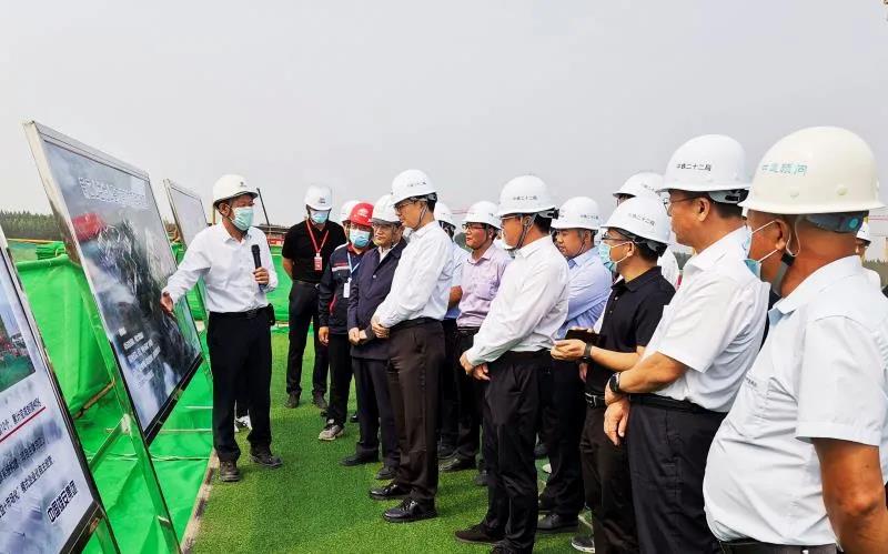 河北省委常委、副省长、雄安新区党工委书记、管委会主任陈刚调研指导雄安新区公益性项目