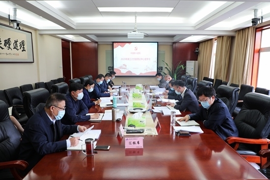 新兴建筑召开专题党委会，部署落实集团党建工作会议精神