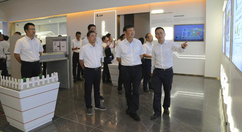 宝业集团在上海开展工程质量安全检查工作