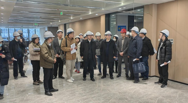 四川省科技厅副厅长陈学华赴天府海创园项目视察工作
