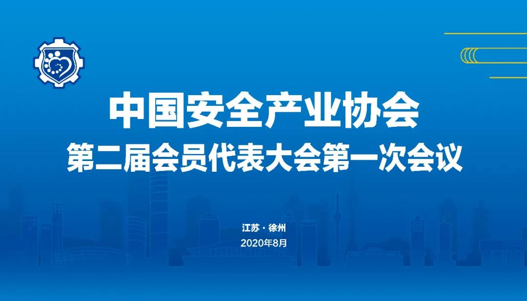 王民当选中国安全产业协会新一届理事长