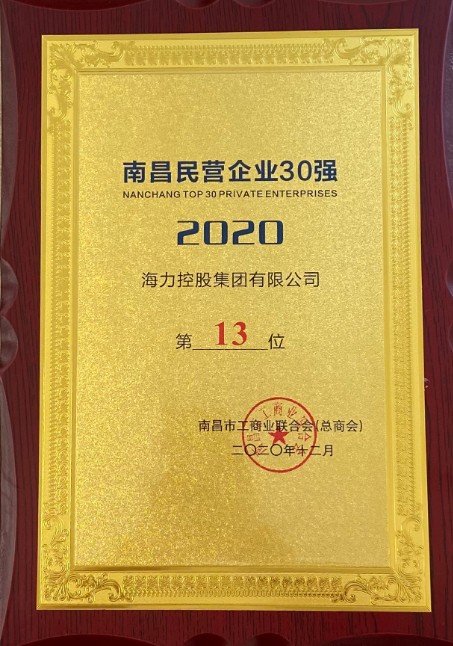 喜报频传，硕果累累 | 海力控股集团喜获多项荣誉