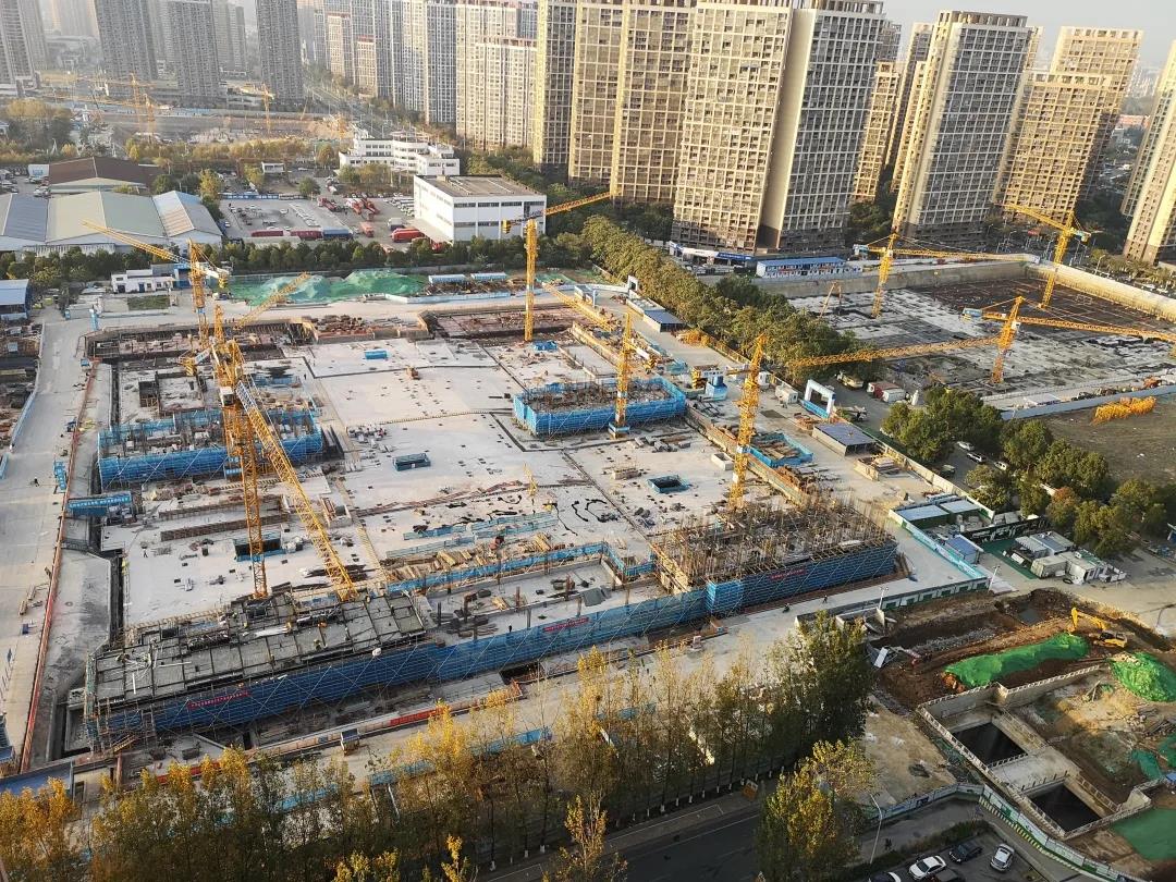 【建证·力度】1200套!迈皋桥地区最大城中村改造项目火热推进