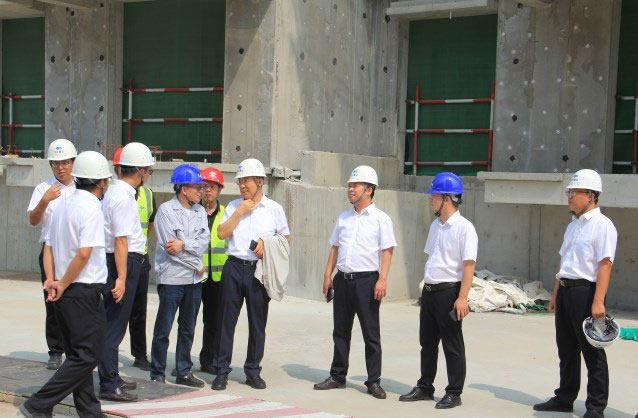 丁志雄到石家庄公司调研指导工作