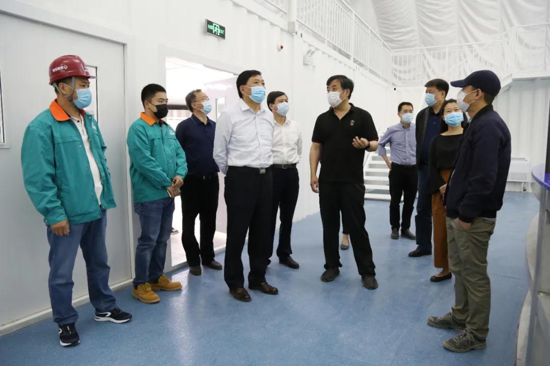 首都体育学院气膜滑冰馆项目交付使用