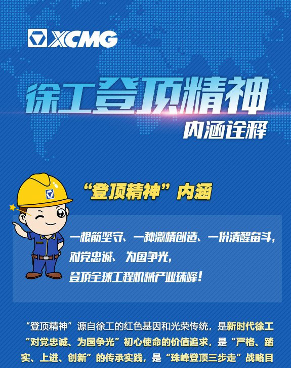 图解 | 徐工登顶精神