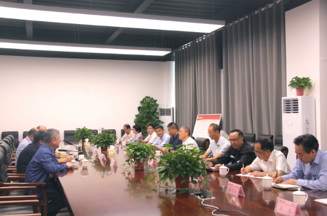 马明伟赴湖南岳阳百万电厂工程开展主题教育专题调研