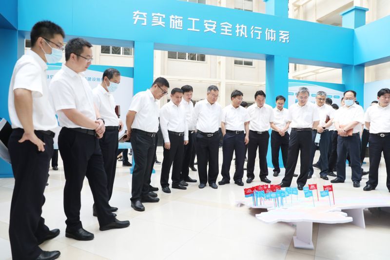 中国二十冶同步启动全国第19个“安全生产月”活动